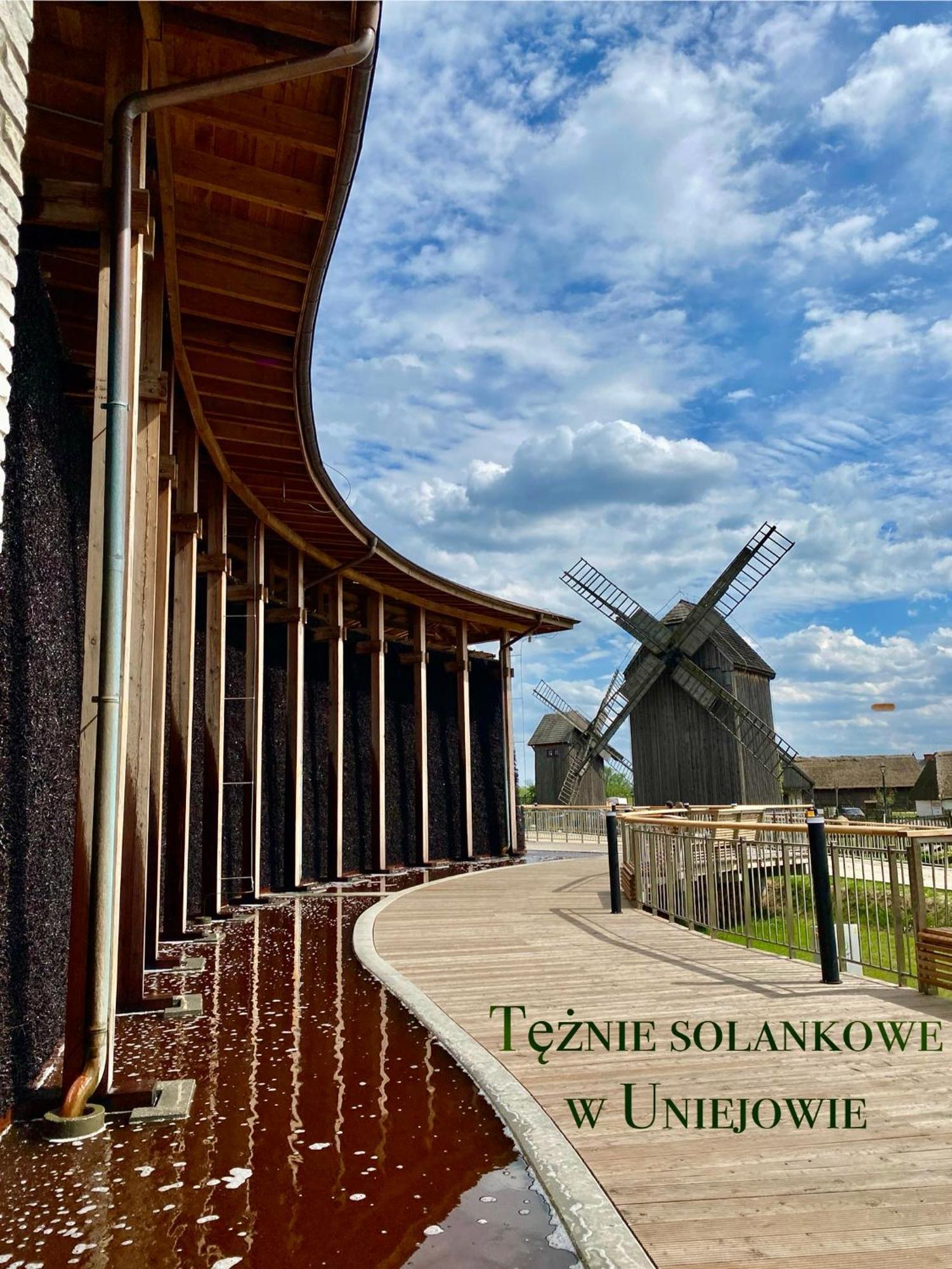 Apartament Ogrodowy Zakatek 乌涅尤夫 外观 照片